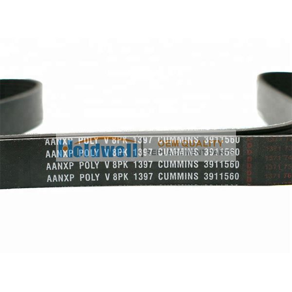 8pk-1363mm Genuine Cummins Belt V ribbed 