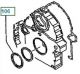 37711-04300 Crankshaft Rear Oil Seal for Mitsubishi engine S12R-PTA