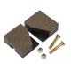HOLDWELL® HAND BRAKE PADS  for JCB®  3CX   15/920159 45/200300 45/200500 99/312500 99/323600