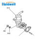 Holdwell Fuel Pump 16271-52032 for kubota D1105 engine