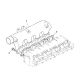 Holdwell Intake Manifold 25-15355-00 For Carrier CT4-134-DI