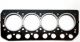 Holdwell 31A01-33300 head gasket for Mitsubishi S4L2 engine