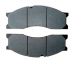 Holdwell Hand Brake Pad 15/900209 for JCB Spare Parts 
