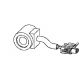 Brake valve coil for Bobcat T200 T250 T300 6675731