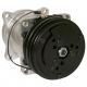 Aftermarket Ford New Holland AC Compressor E8NN19D629AA Fits New Holland Tractors  5110, 5610, 6410, 6610