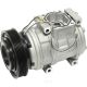 Aftermarket New Denso Style 10PA17C AC Compressor For 2002 Honda Accord 2.3L 4 Cyl