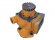HOLDWELL® Water Pump 6150-61-1101 for KOMATSU 6D125