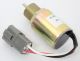 Holdwell 30A87-10400 fuel stop solenoid for Mitsubishi S3L2 engine
