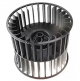 Holdwell Blower Wheel 6675505 Centrifugal Fan,Cooling system for Bobcat skid steer loader 751 763 773 863 864 873