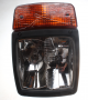 HOLDWELL Head lamp 700/50121 For JCB Backhoe Loader 3CX 4CX