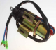Holdwell stop solenoid 716/30153  for JCB 4JG1 engine parts  