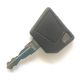 holdwell Ignition Key 14607 (Aftermarket replacement for part 8035807) for JCB 