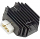 Holdwell Voltage Regulator Replaces John Deere M70121 Kawasaki 21066-2056 for Kawasaki Engine FB460 FC400 FC420 FC540 