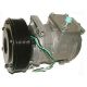 New AC Compressor Fits John Deere Replaces AT226273 AT168543 447180-5480 For 670D, 670G, 870D, 624H, 870G
