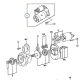 Starter motor for Volvo EC13 EC14 EC15 EC20 PJ7412897