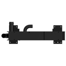 423-6270 excavator engine radiator