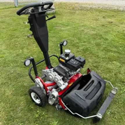 Commercial Reel Mower