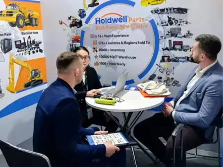 Holdwell at Bauma Expo