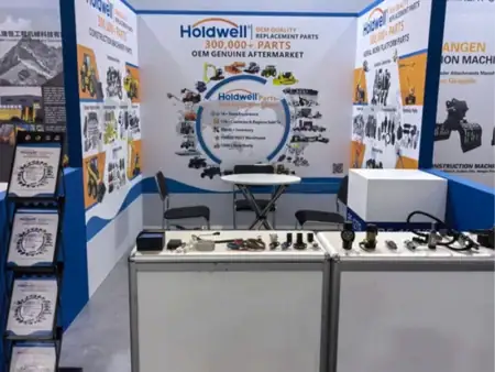 Holdwell at Bauma Expo