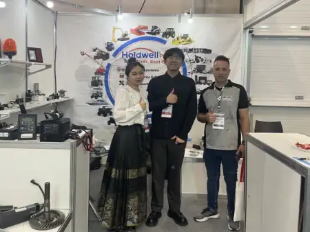 Holdwell at M&T Expo