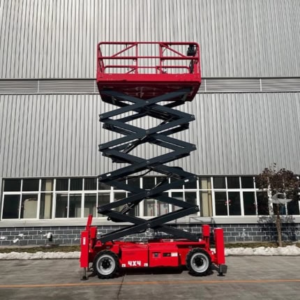 Rough Terrain Scissor Lift