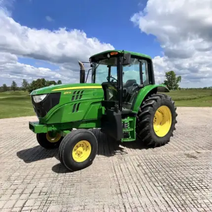 2WD Tractors