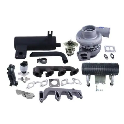 Air Intake & Exhaust