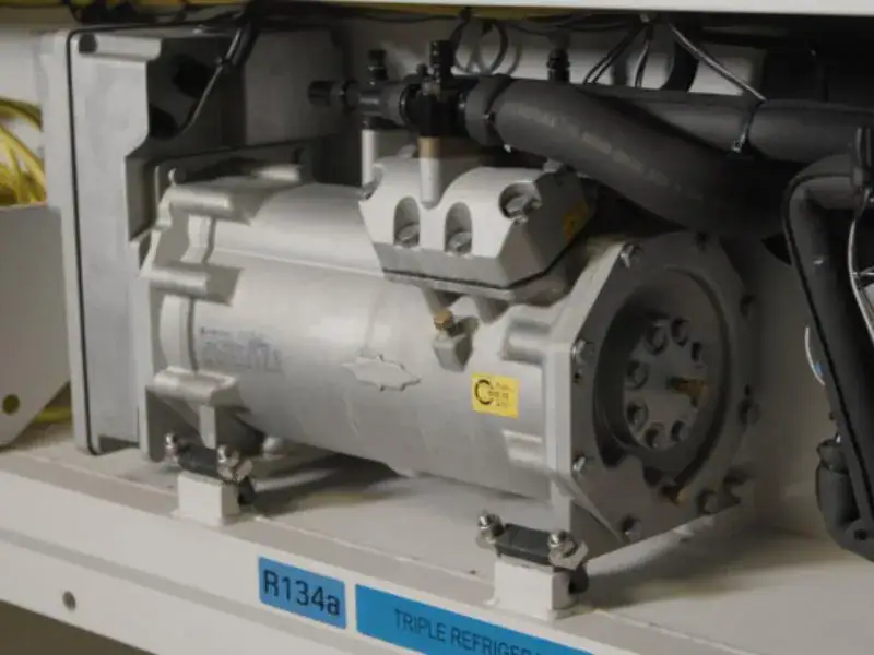 Carrier compressor parts list