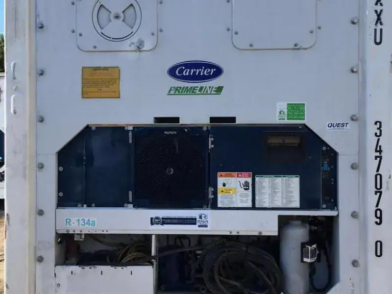 Carrier reefer compressor