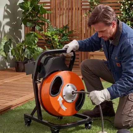 Drain Cleaner Machine