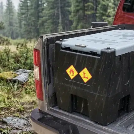Portable Fuel Transfer Tank