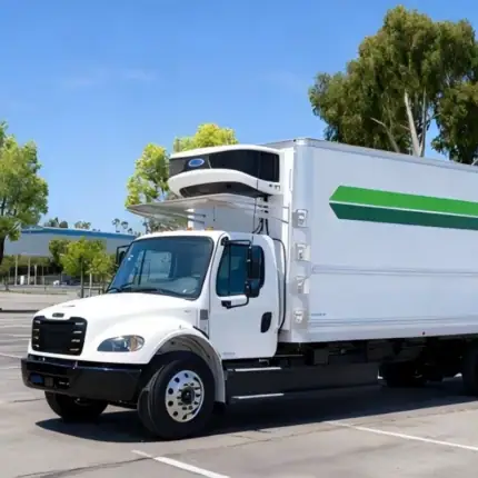 All-Electric Reefer Units