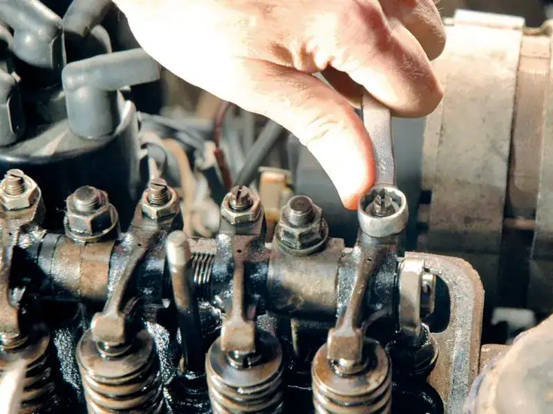 atv engine valve inspection
