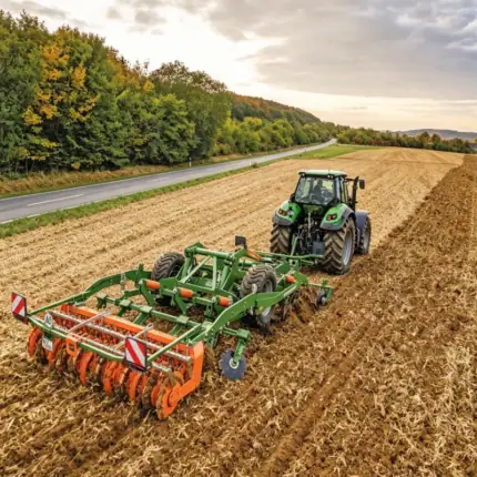 Combine Tillage