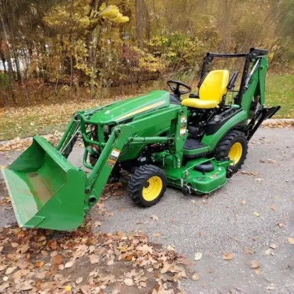 Compact Tractors