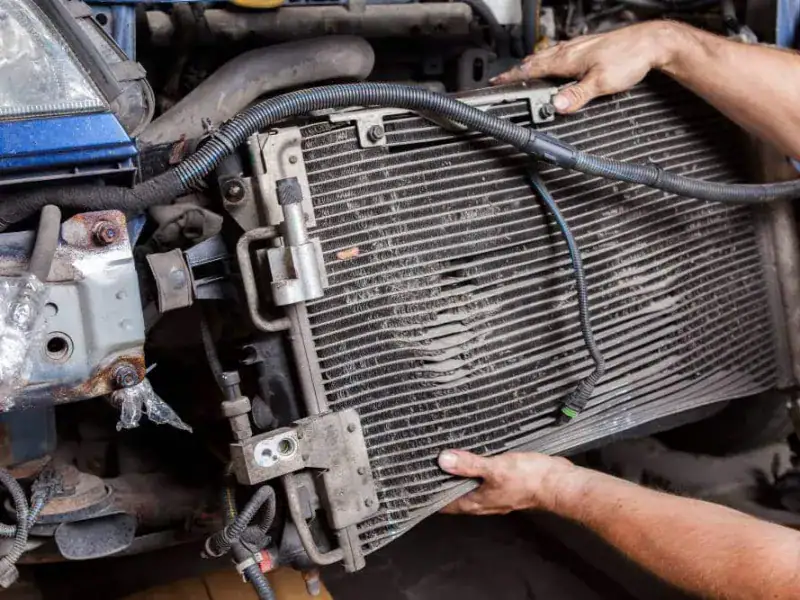 cooling system radiator problems