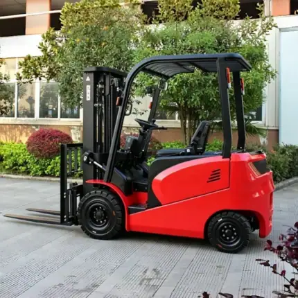 Electric Counterbalance Forklift Truck