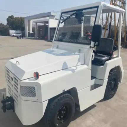 Engine-powered Tow Tractor