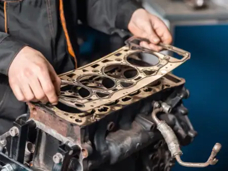 how to replace a cylinder head gasket