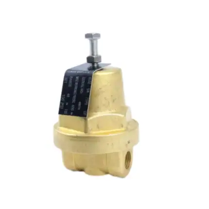 Pressure Regulator Valve