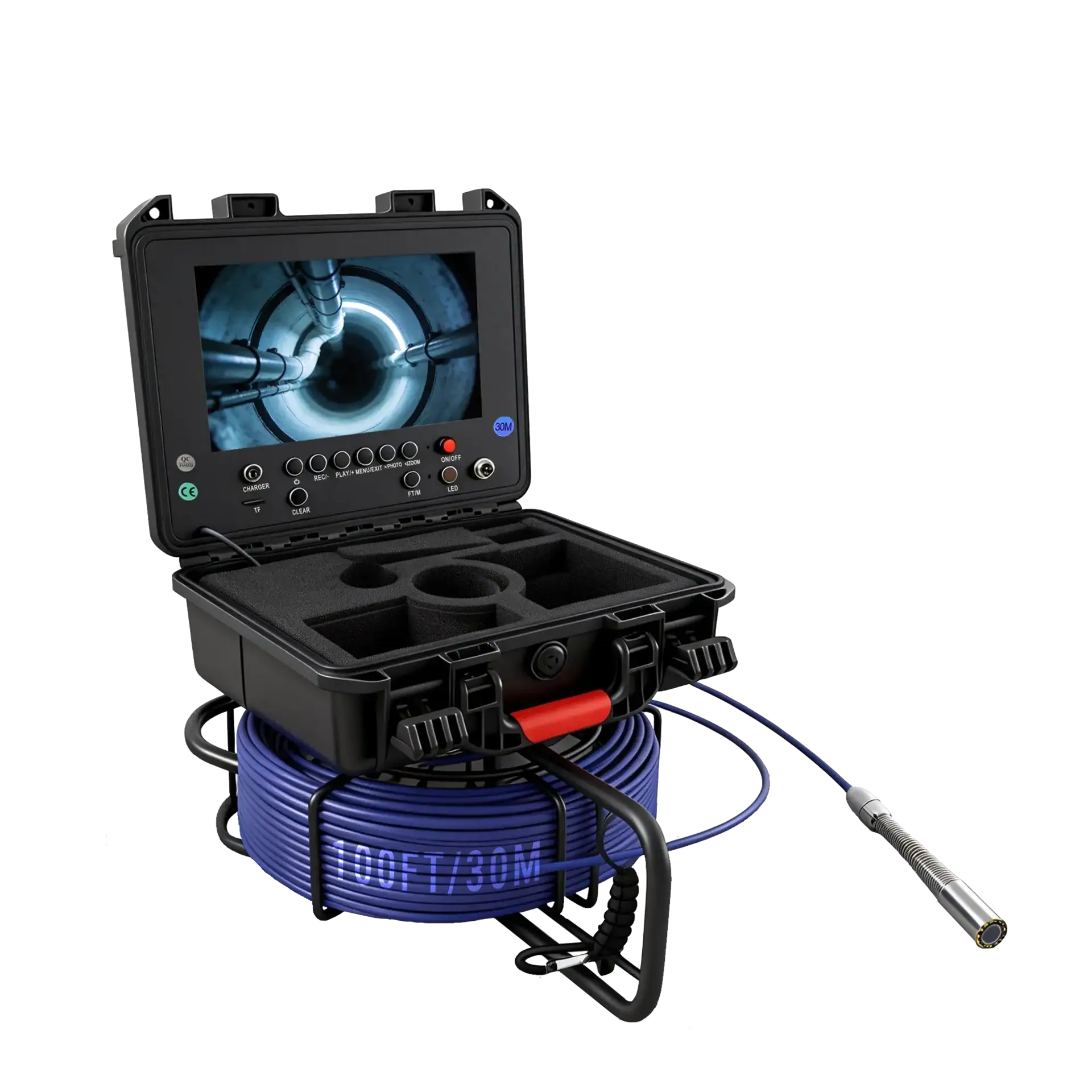 sewer camera for Holdwell S banner