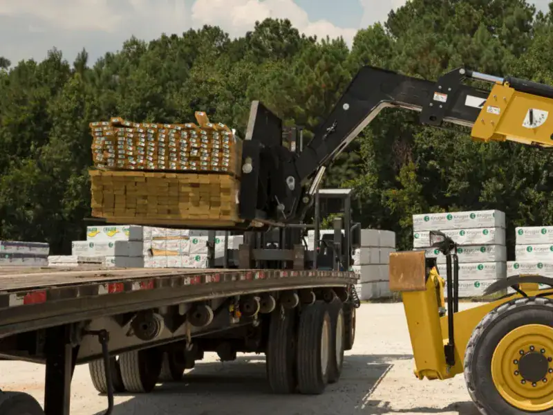 telehandler attachment maintenance