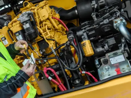 telehandler maintenance