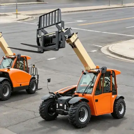 Telehandlers