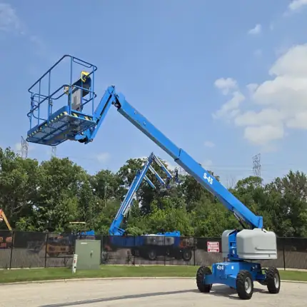 Telescopic Boom Lift