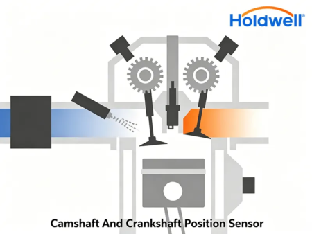 Camshaft and crankshaft position sensor