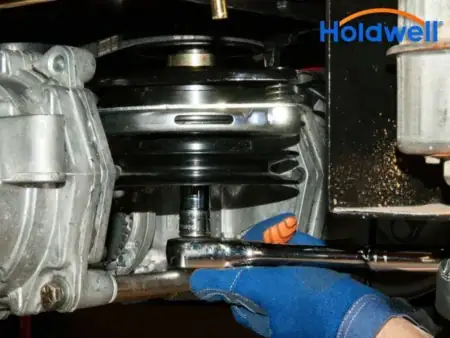 How to replace a PTO clutch