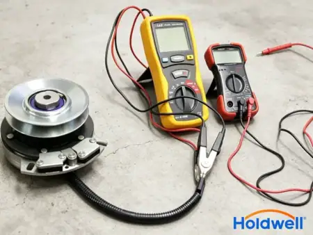 How to test a PTO clutch on a lawn mower