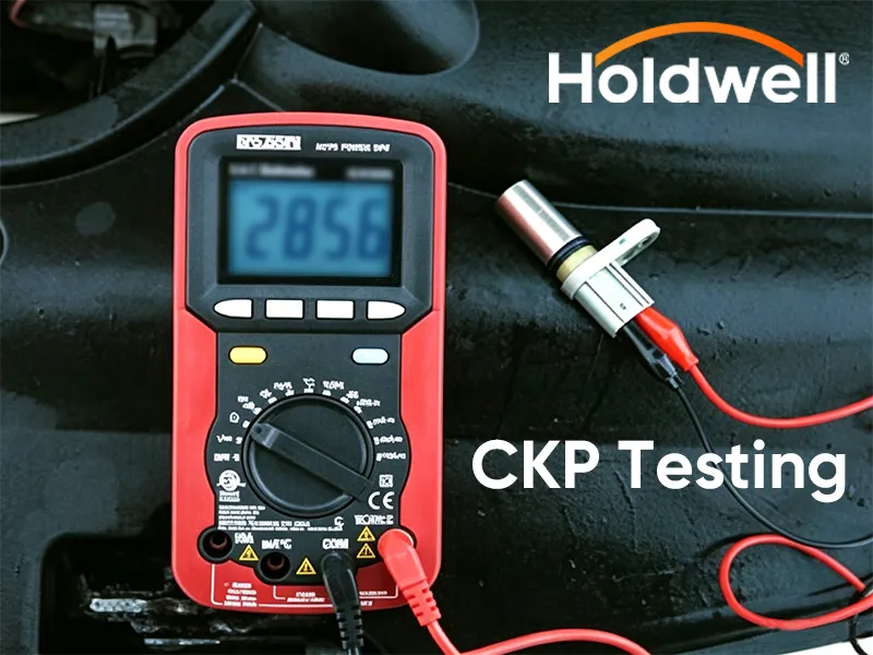 How to test a crankshaft position sensor