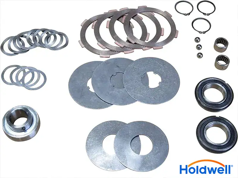 PTO clutch components that can sometimes be rebuilt